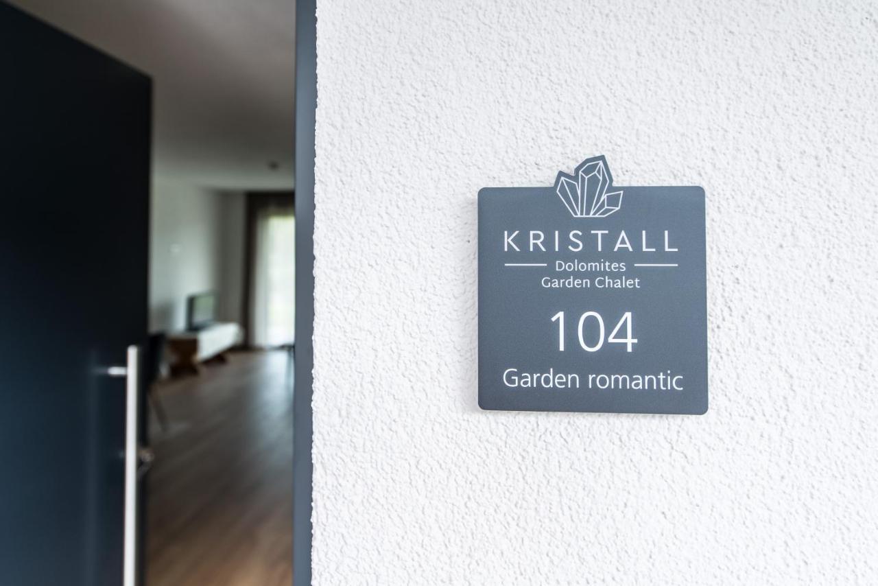 Chalet Kristall - Dolomites Garden Chalet Falzes Eksteriør bilde